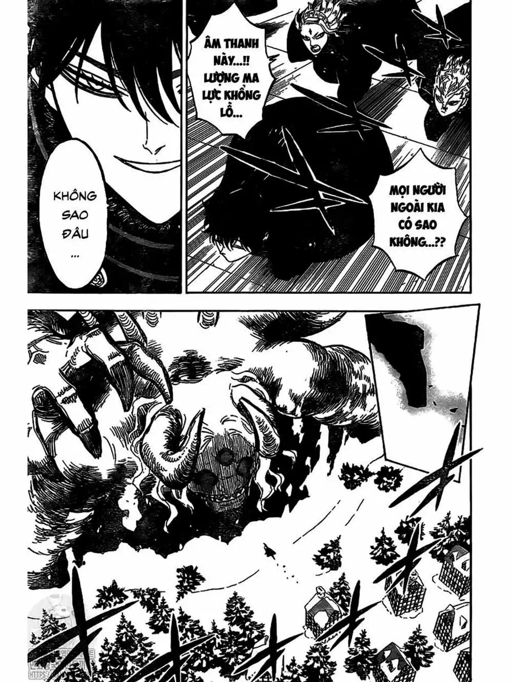 Truyện Tranh Pháp Sư Không Phép Thuật - Black Clover trang 5