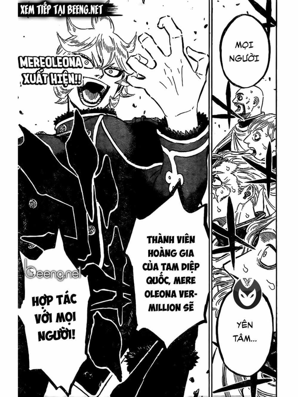 Truyện Tranh Pháp Sư Không Phép Thuật - Black Clover trang 5