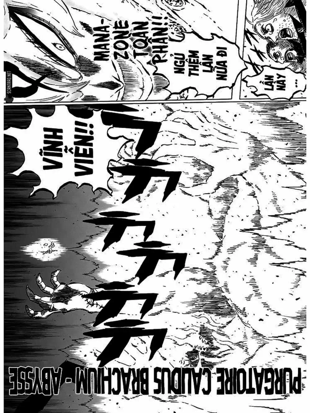 Truyện Tranh Pháp Sư Không Phép Thuật - Black Clover trang 5