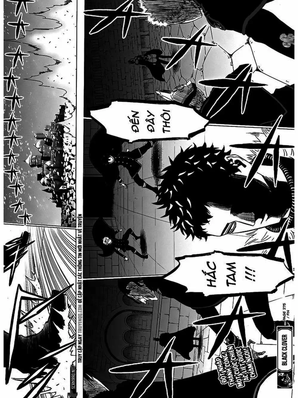 Truyện Tranh Pháp Sư Không Phép Thuật - Black Clover trang 5