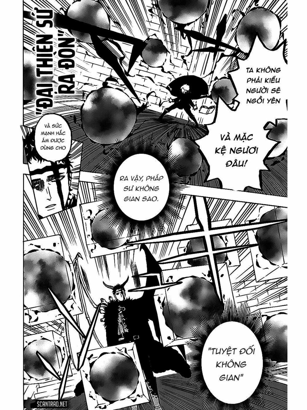 Truyện Tranh Pháp Sư Không Phép Thuật - Black Clover trang 5