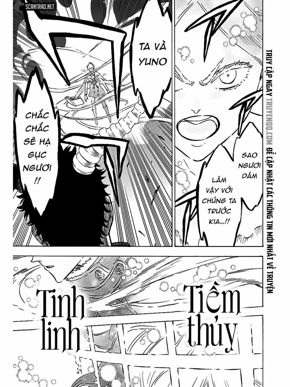 Truyện Tranh Pháp Sư Không Phép Thuật - Black Clover trang 5