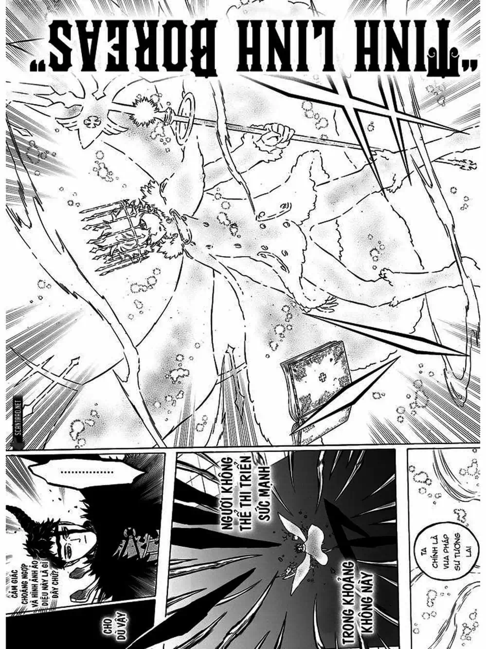 Truyện Tranh Pháp Sư Không Phép Thuật - Black Clover trang 5