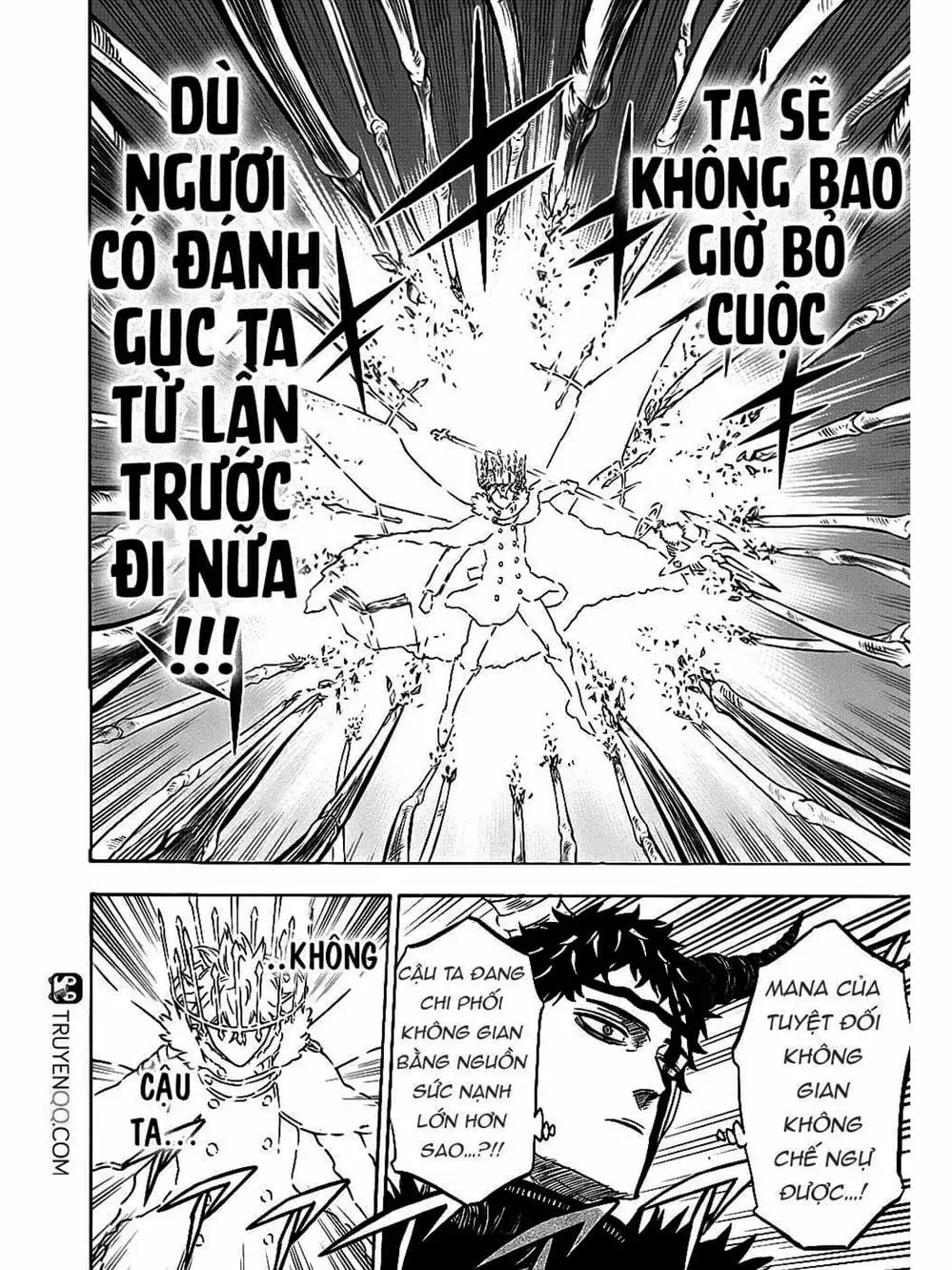 Truyện Tranh Pháp Sư Không Phép Thuật - Black Clover trang 5