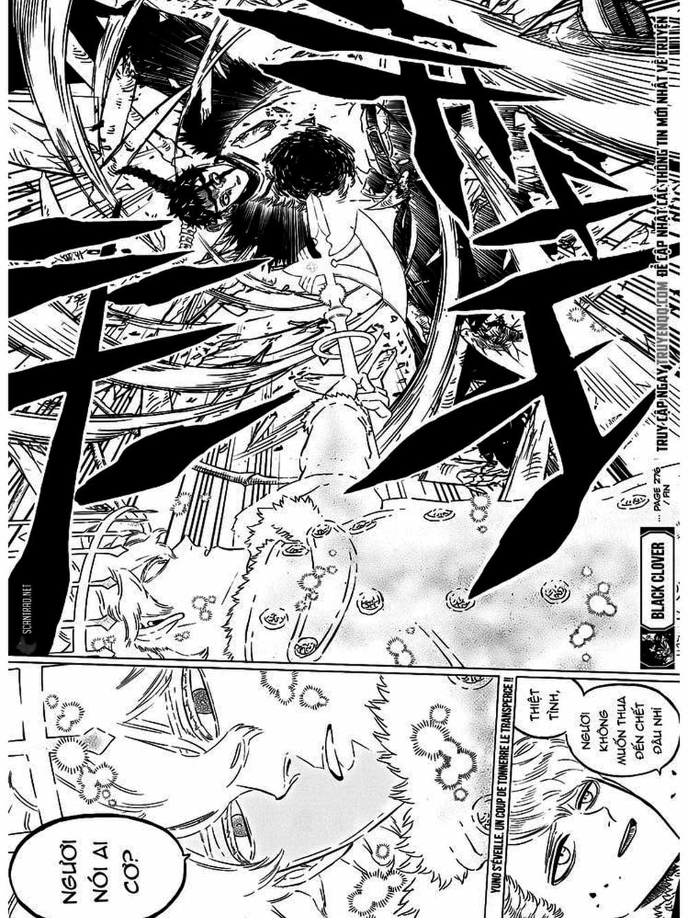 Truyện Tranh Pháp Sư Không Phép Thuật - Black Clover trang 5