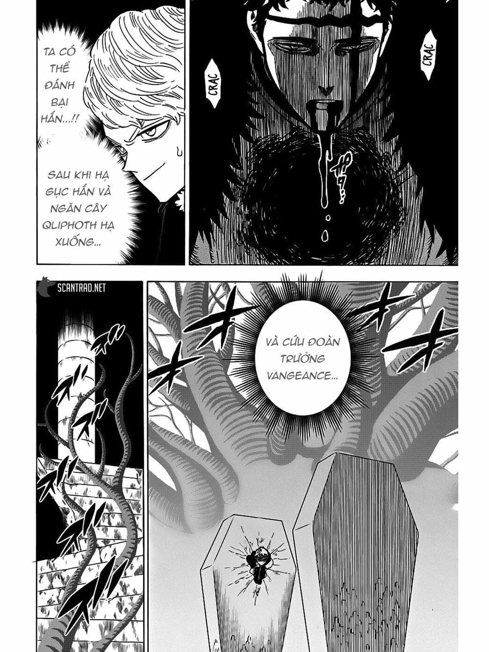 Truyện Tranh Pháp Sư Không Phép Thuật - Black Clover trang 5