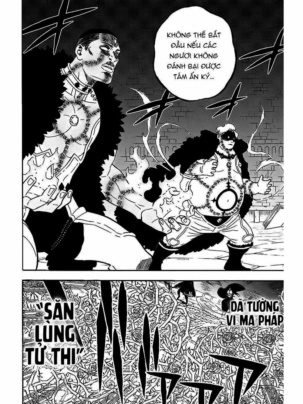 Truyện Tranh Pháp Sư Không Phép Thuật - Black Clover trang 5