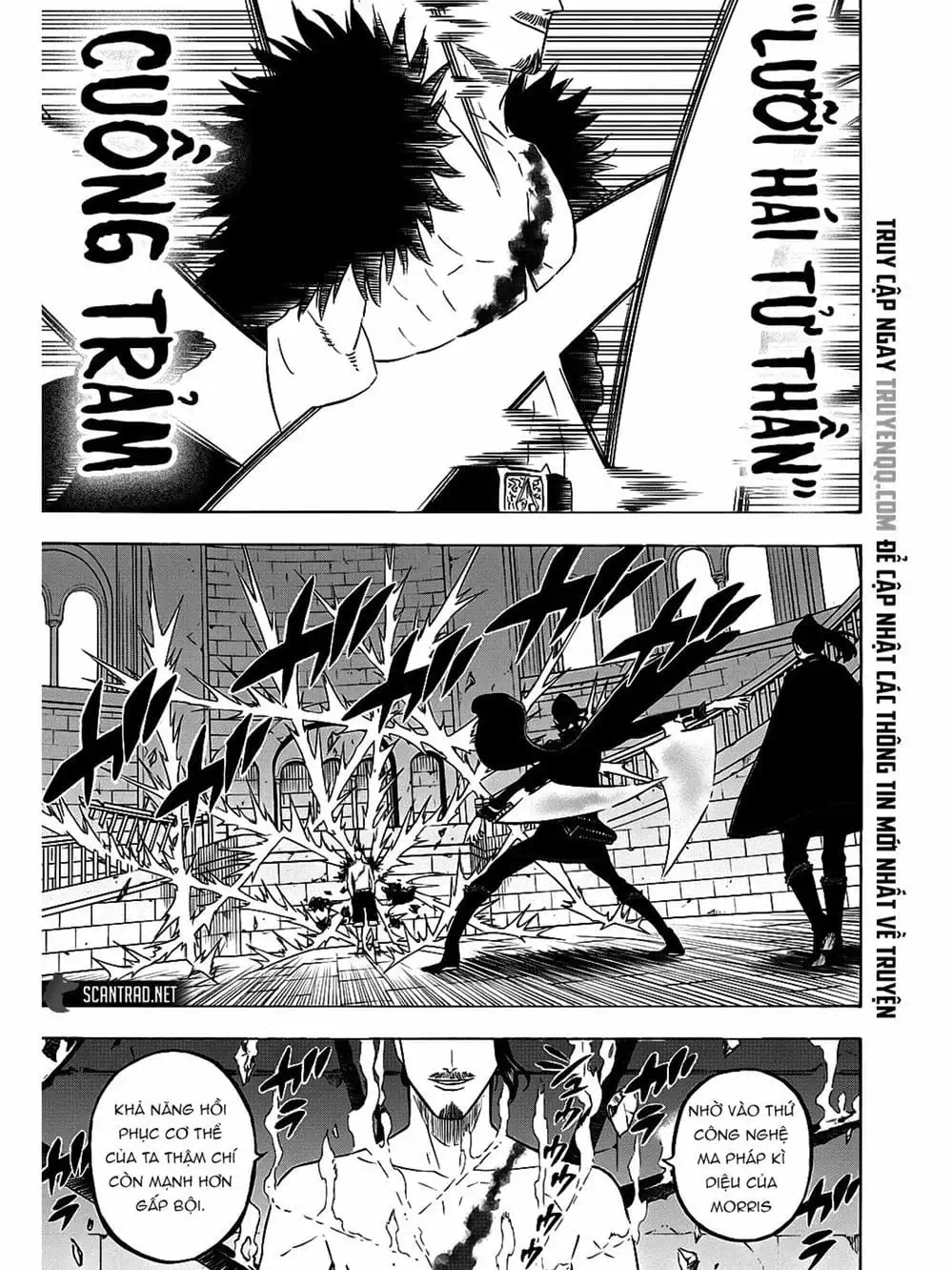 Truyện Tranh Pháp Sư Không Phép Thuật - Black Clover trang 5