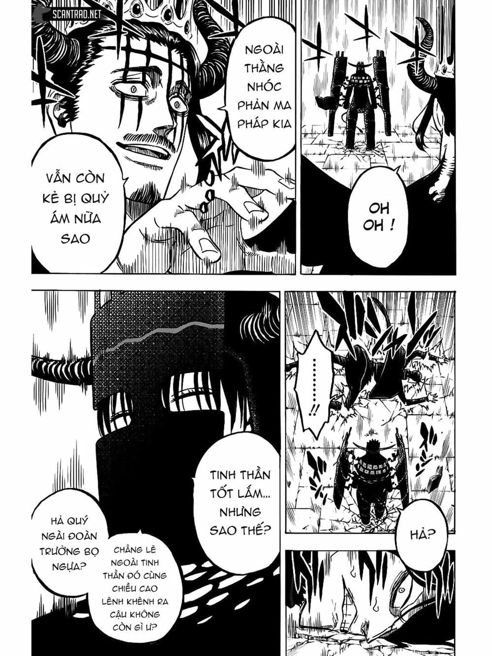 Truyện Tranh Pháp Sư Không Phép Thuật - Black Clover trang 5