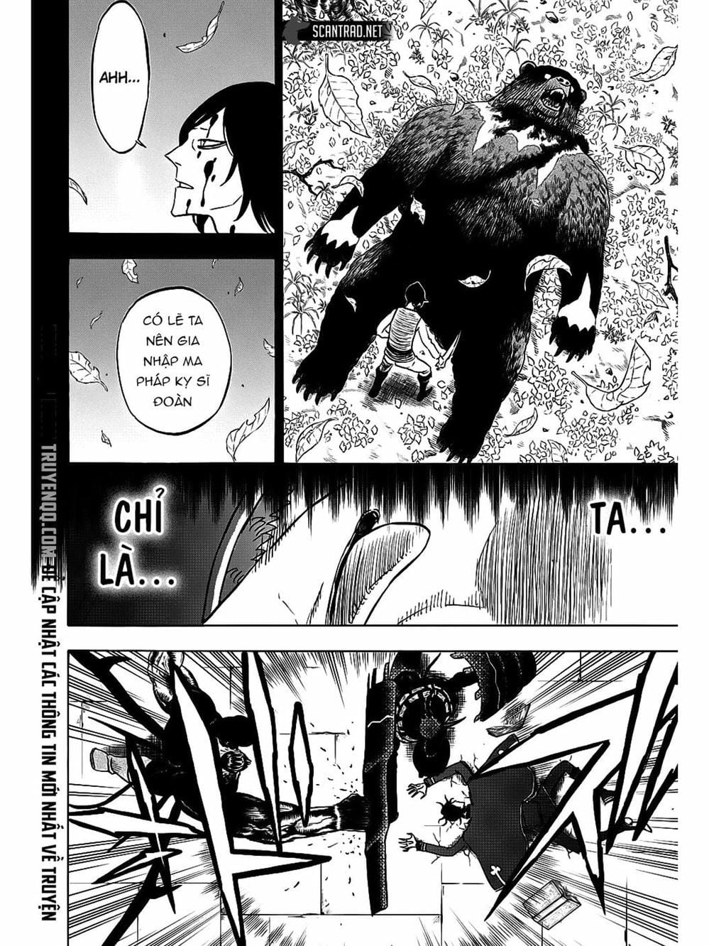 Truyện Tranh Pháp Sư Không Phép Thuật - Black Clover trang 5