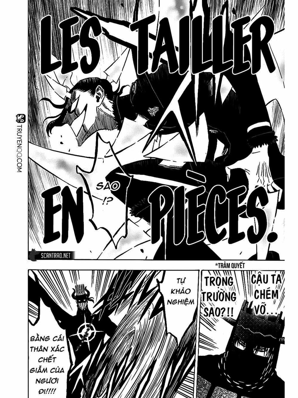 Truyện Tranh Pháp Sư Không Phép Thuật - Black Clover trang 5