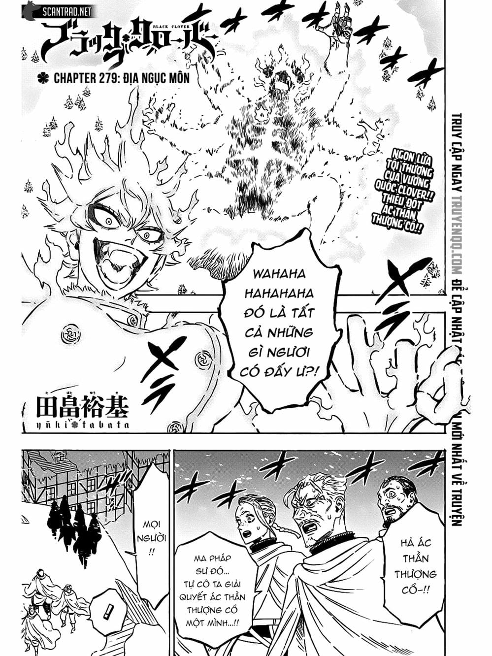 Truyện Tranh Pháp Sư Không Phép Thuật - Black Clover trang 5