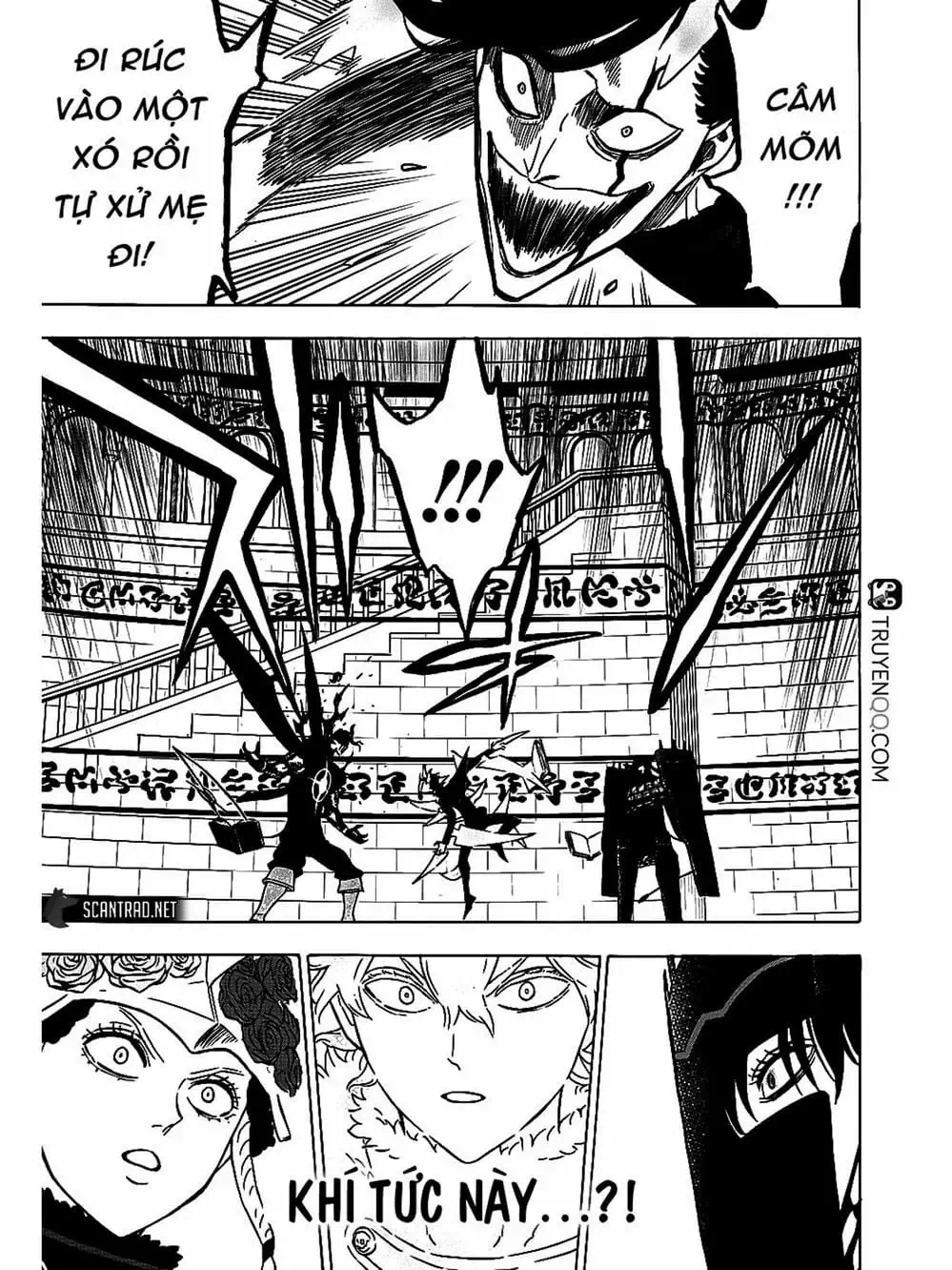 Truyện Tranh Pháp Sư Không Phép Thuật - Black Clover trang 5