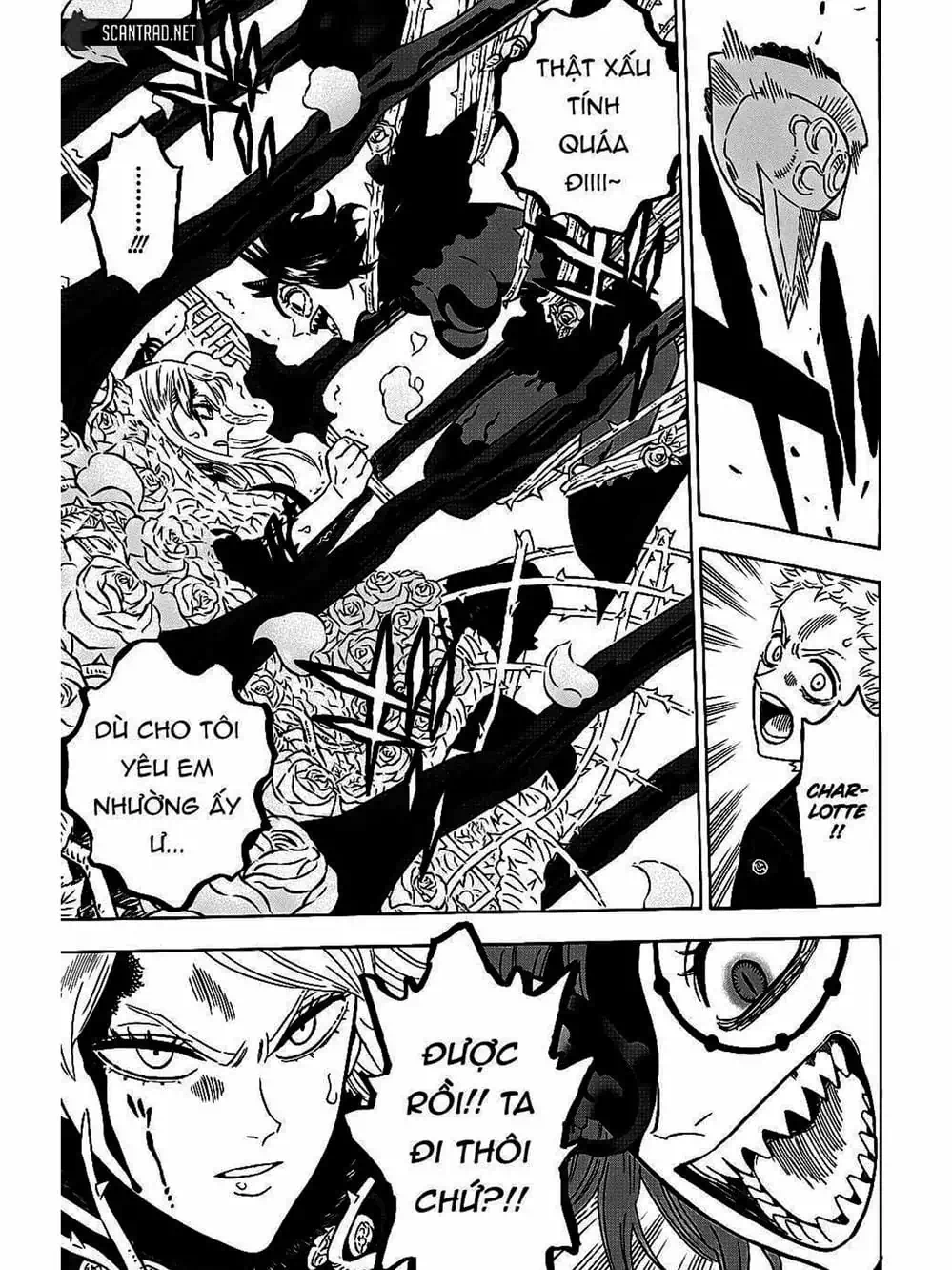 Truyện Tranh Pháp Sư Không Phép Thuật - Black Clover trang 5