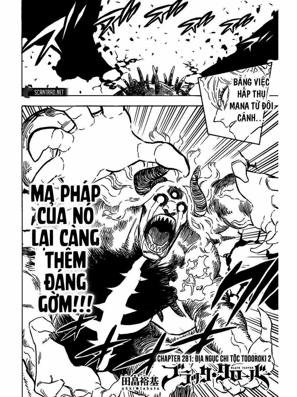 Truyện Tranh Pháp Sư Không Phép Thuật - Black Clover trang 5