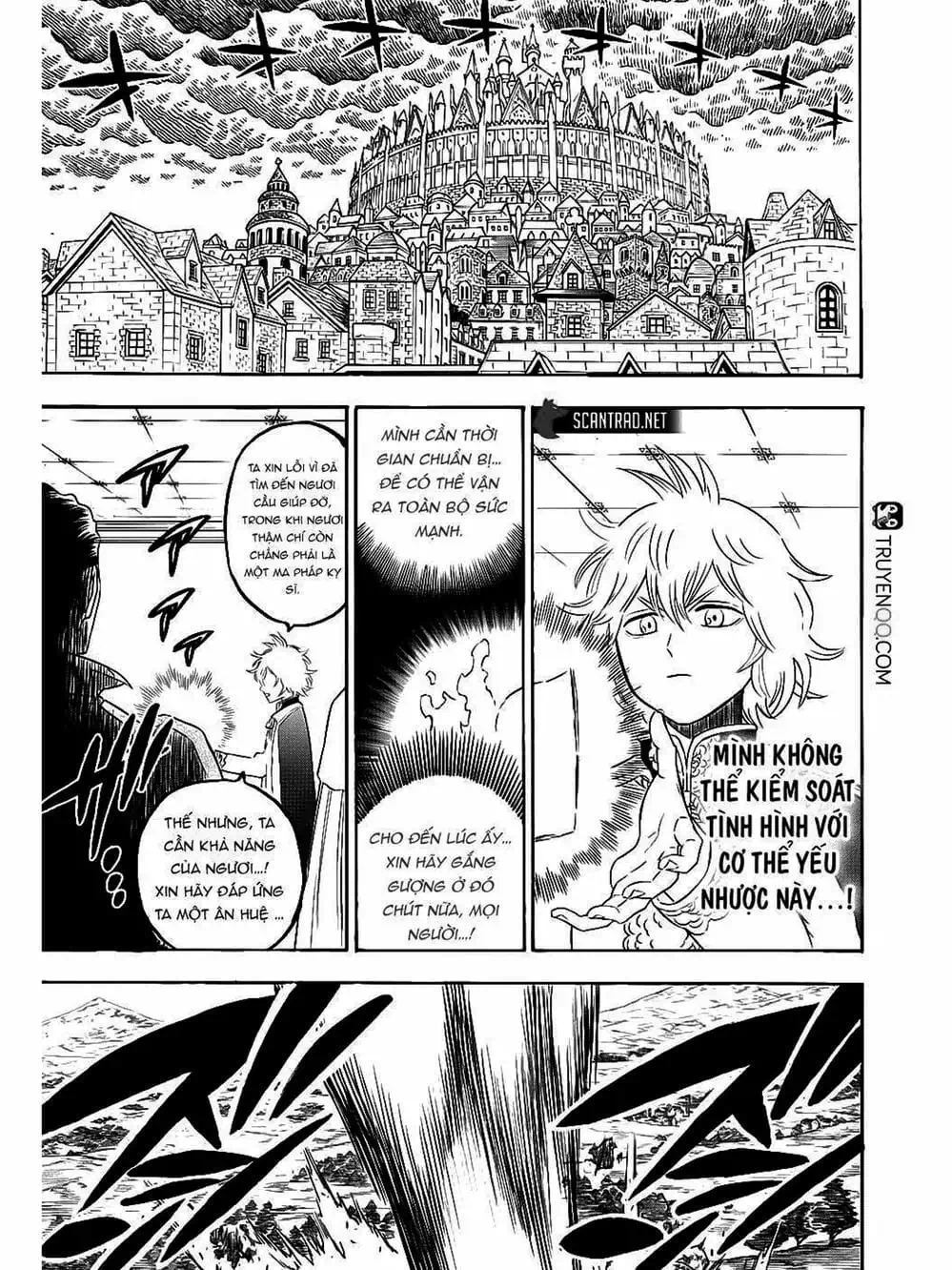 Truyện Tranh Pháp Sư Không Phép Thuật - Black Clover trang 5