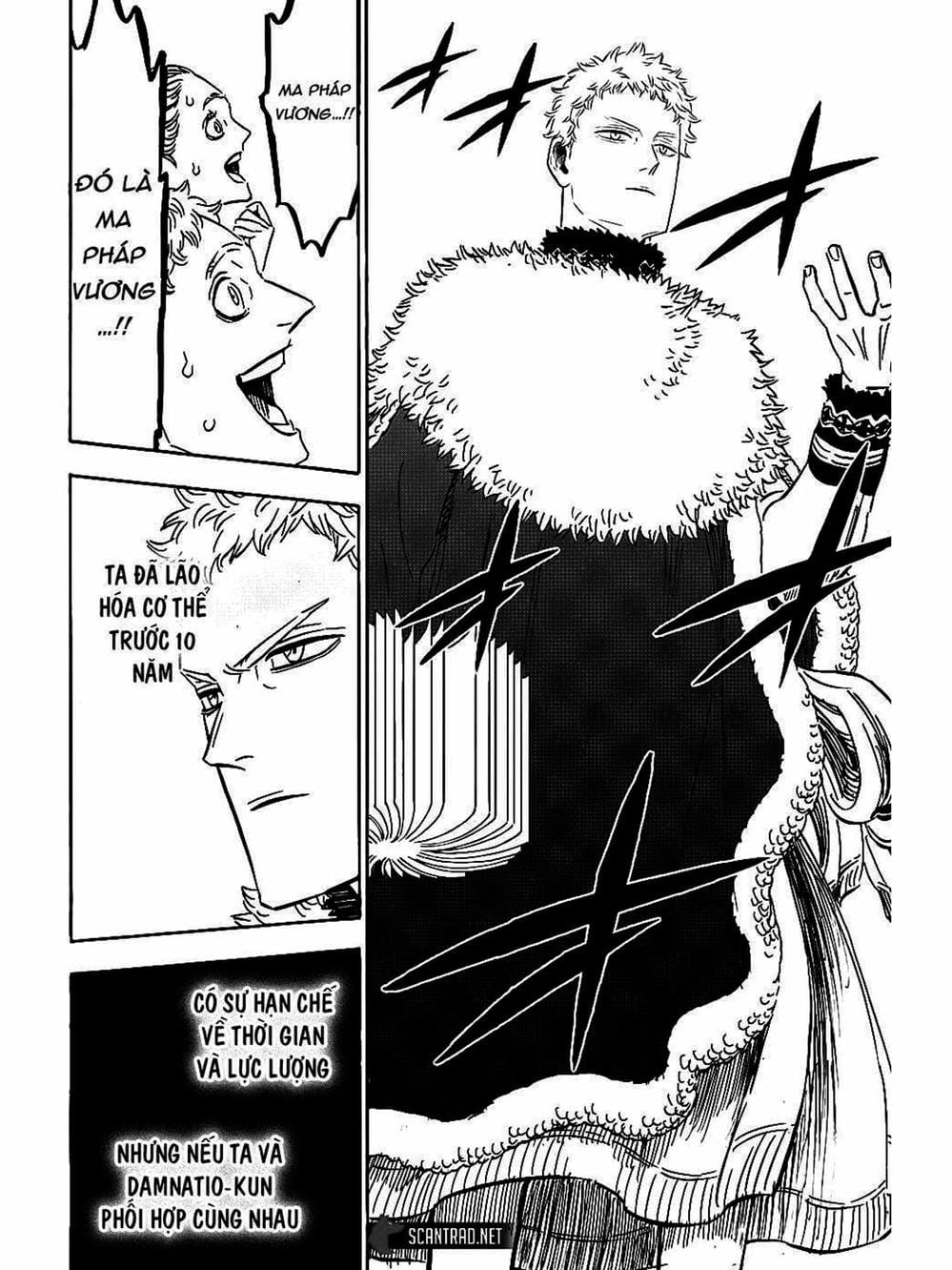 Truyện Tranh Pháp Sư Không Phép Thuật - Black Clover trang 5