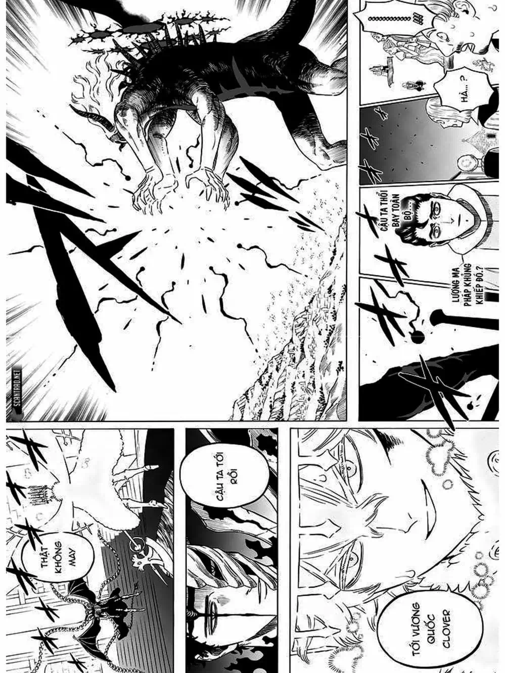 Truyện Tranh Pháp Sư Không Phép Thuật - Black Clover trang 5