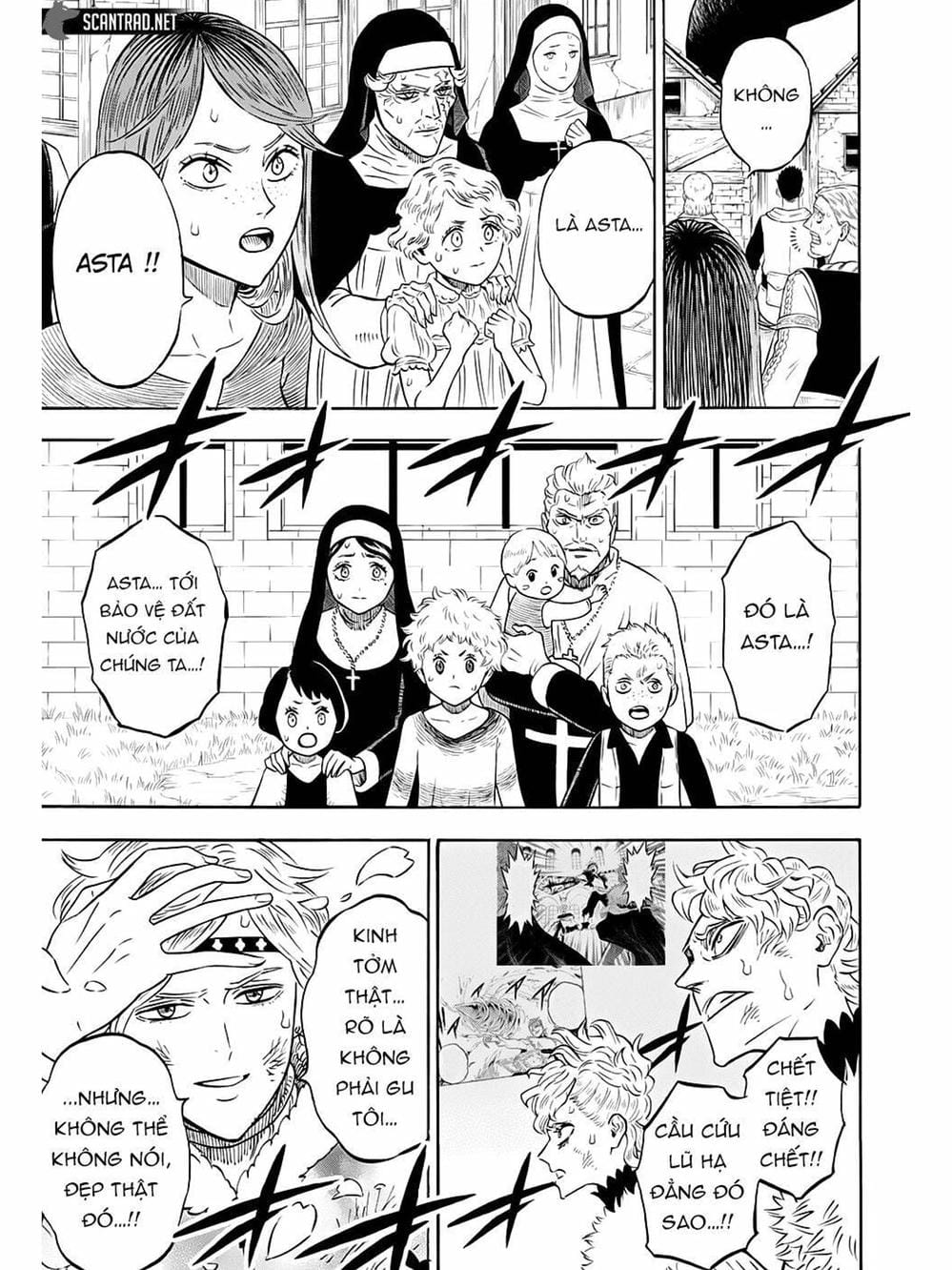 Truyện Tranh Pháp Sư Không Phép Thuật - Black Clover trang 5