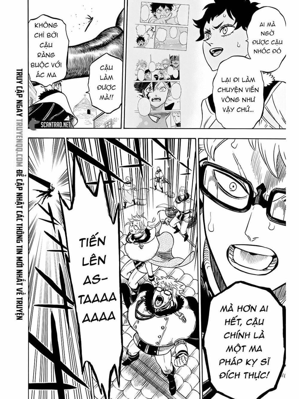 Truyện Tranh Pháp Sư Không Phép Thuật - Black Clover trang 5