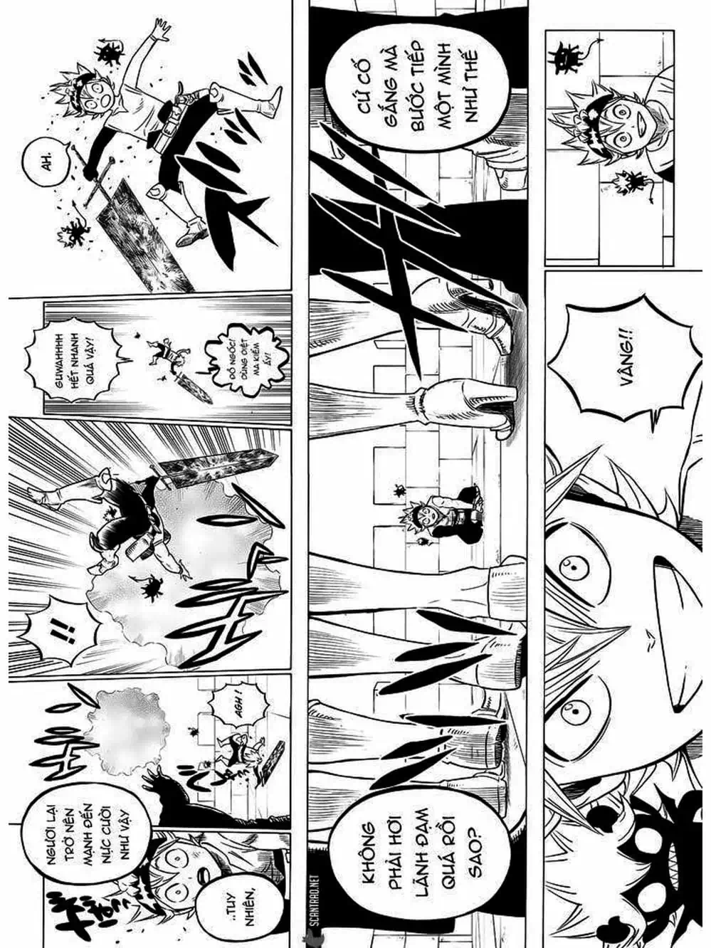 Truyện Tranh Pháp Sư Không Phép Thuật - Black Clover trang 5