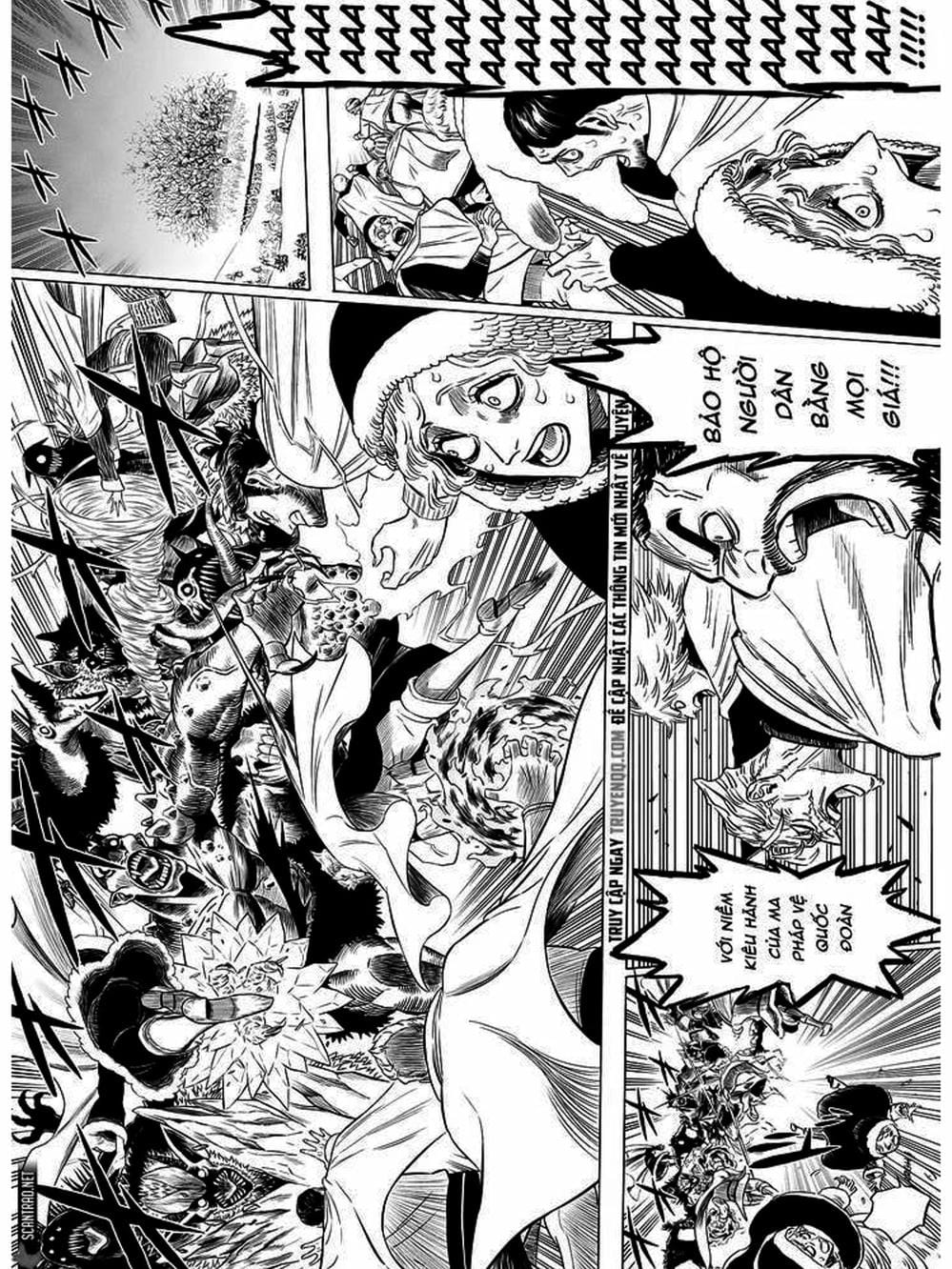 Truyện Tranh Pháp Sư Không Phép Thuật - Black Clover trang 5