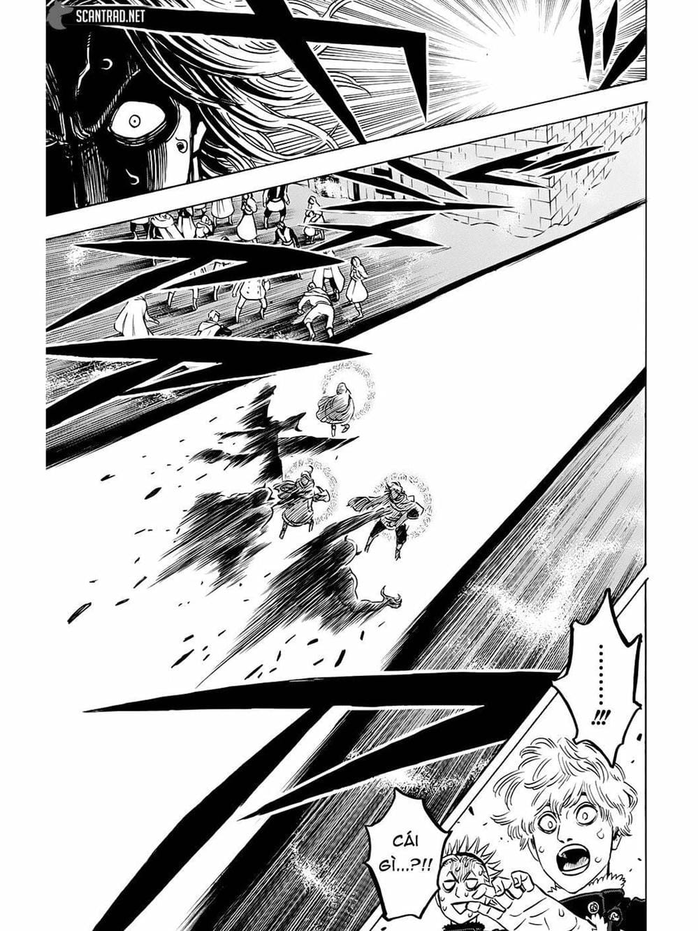 Truyện Tranh Pháp Sư Không Phép Thuật - Black Clover trang 5