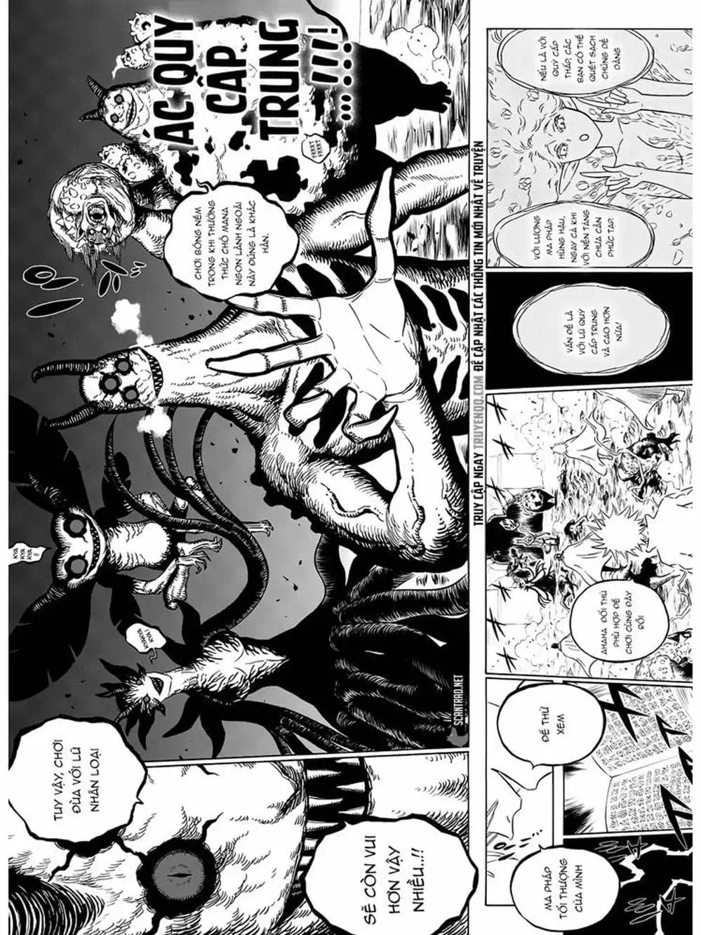 Truyện Tranh Pháp Sư Không Phép Thuật - Black Clover trang 5