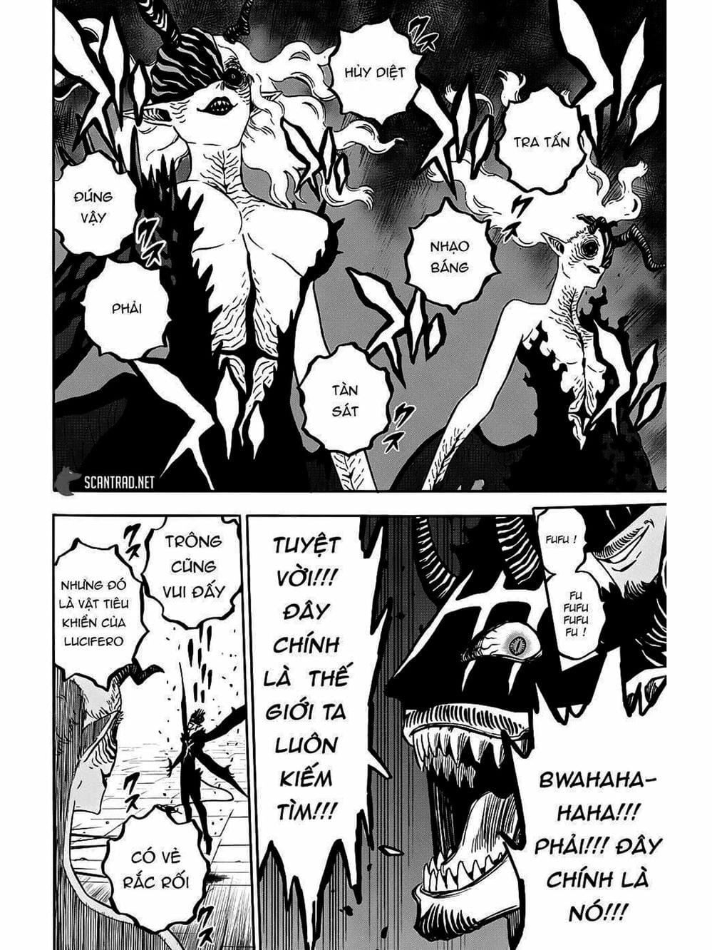 Truyện Tranh Pháp Sư Không Phép Thuật - Black Clover trang 5