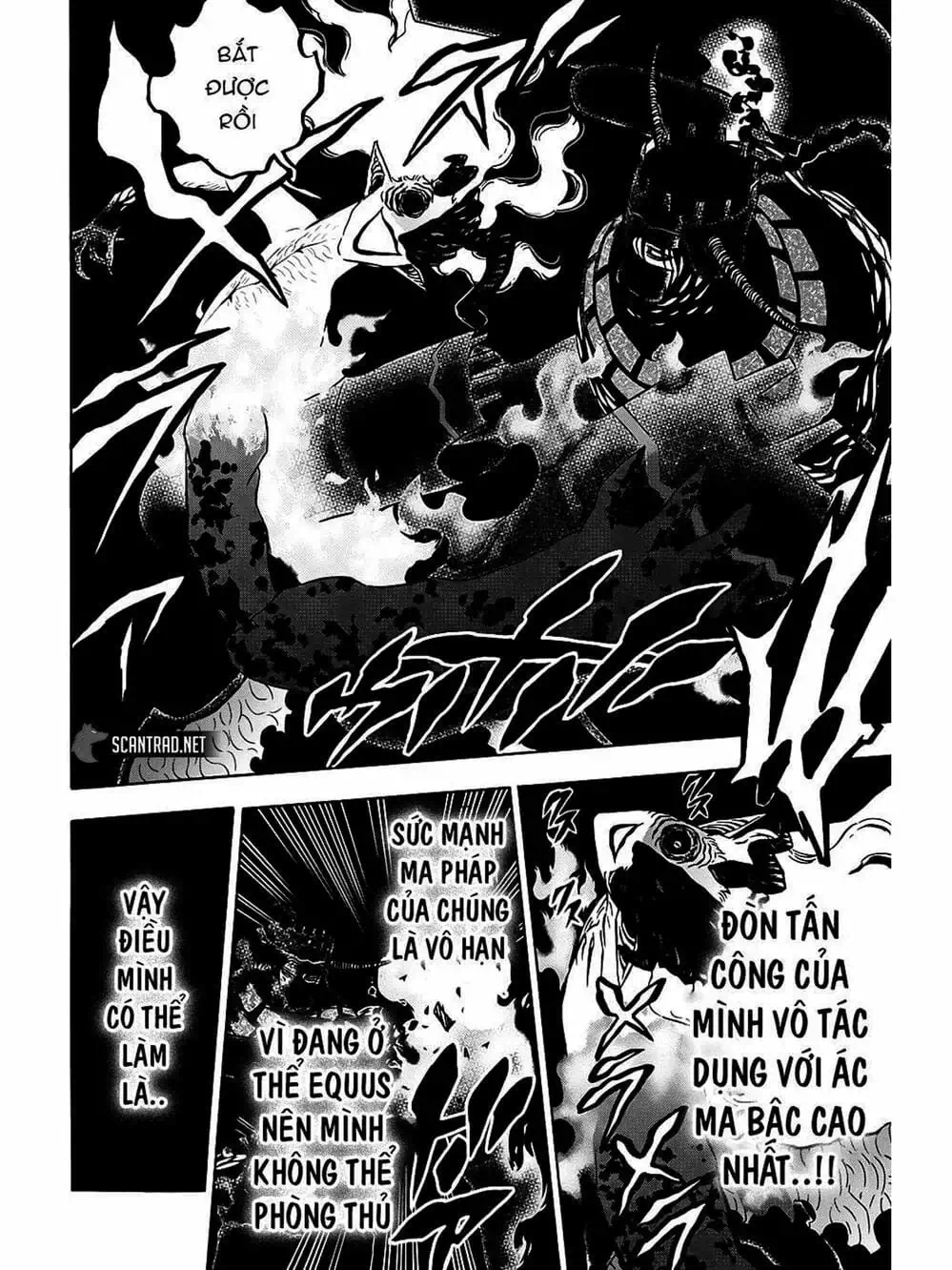 Truyện Tranh Pháp Sư Không Phép Thuật - Black Clover trang 5