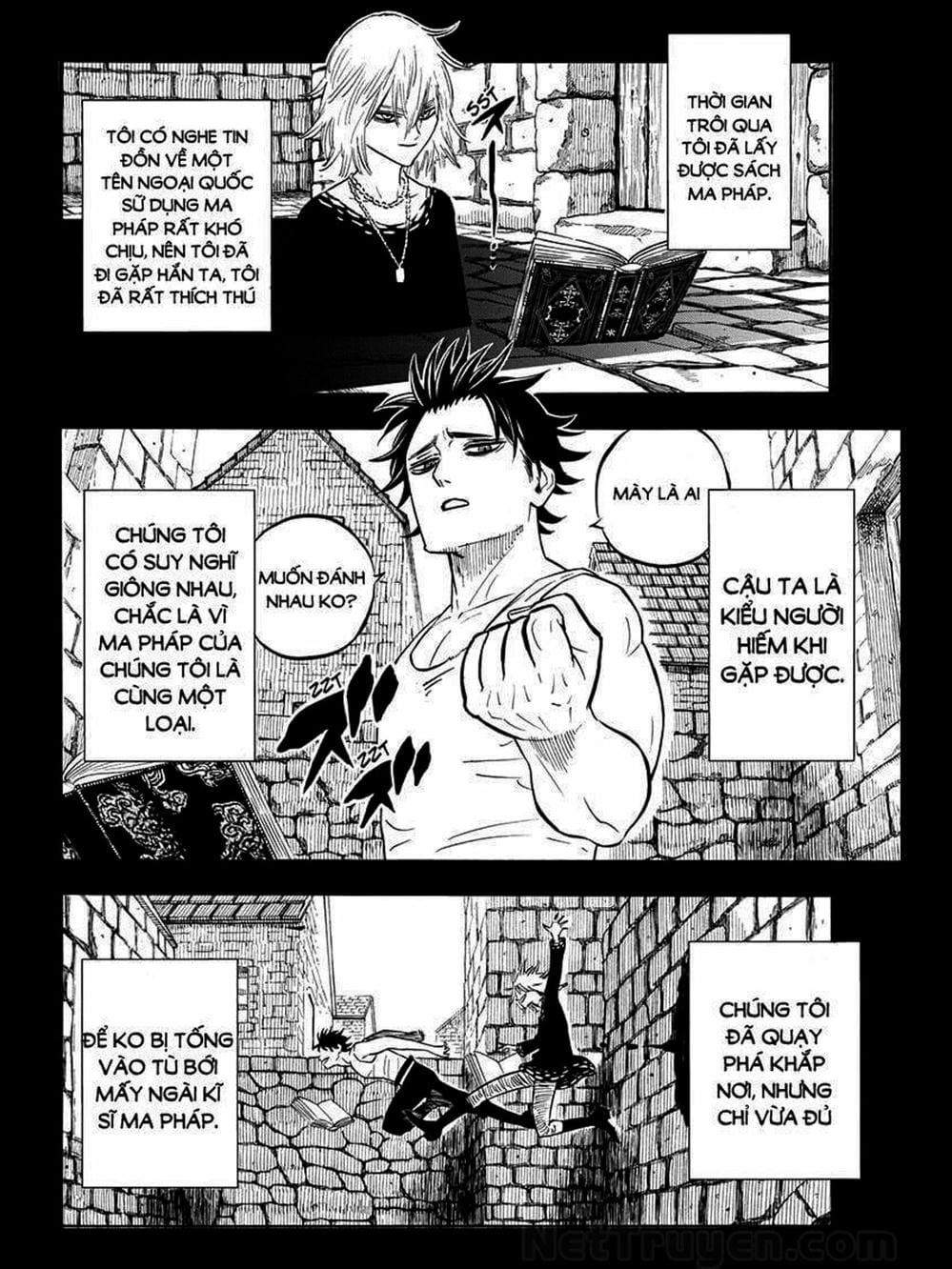 Truyện Tranh Pháp Sư Không Phép Thuật - Black Clover trang 5