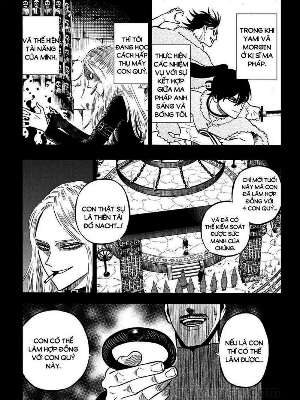 Truyện Tranh Pháp Sư Không Phép Thuật - Black Clover trang 5