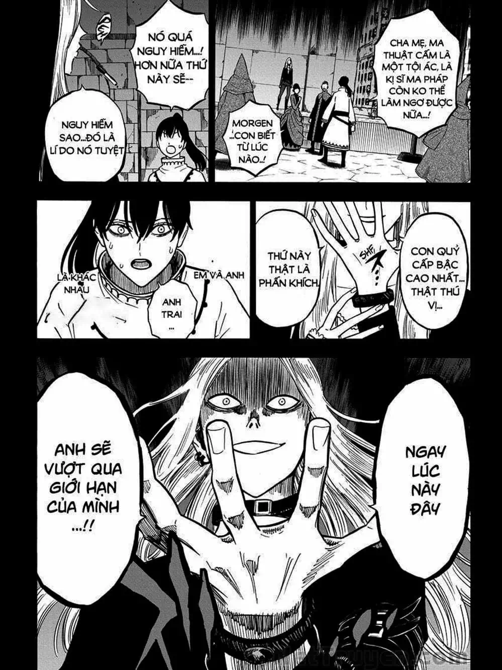 Truyện Tranh Pháp Sư Không Phép Thuật - Black Clover trang 5