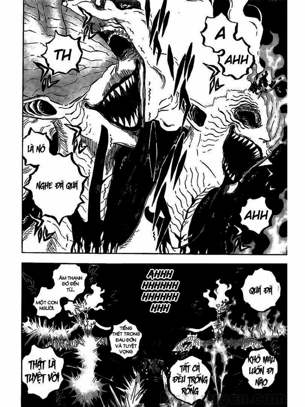 Truyện Tranh Pháp Sư Không Phép Thuật - Black Clover trang 5