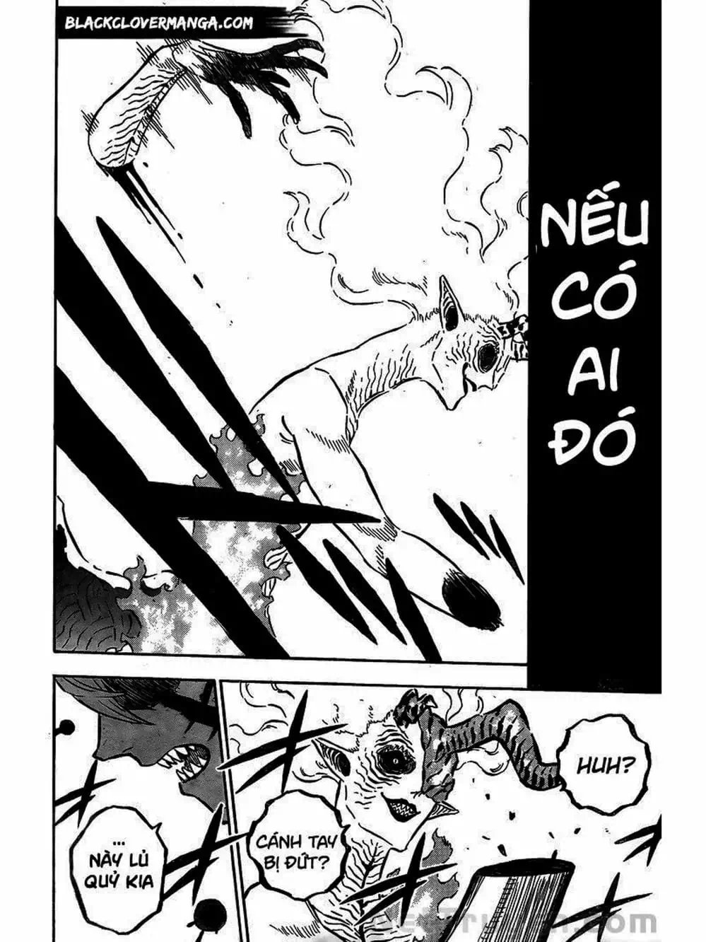 Truyện Tranh Pháp Sư Không Phép Thuật - Black Clover trang 5