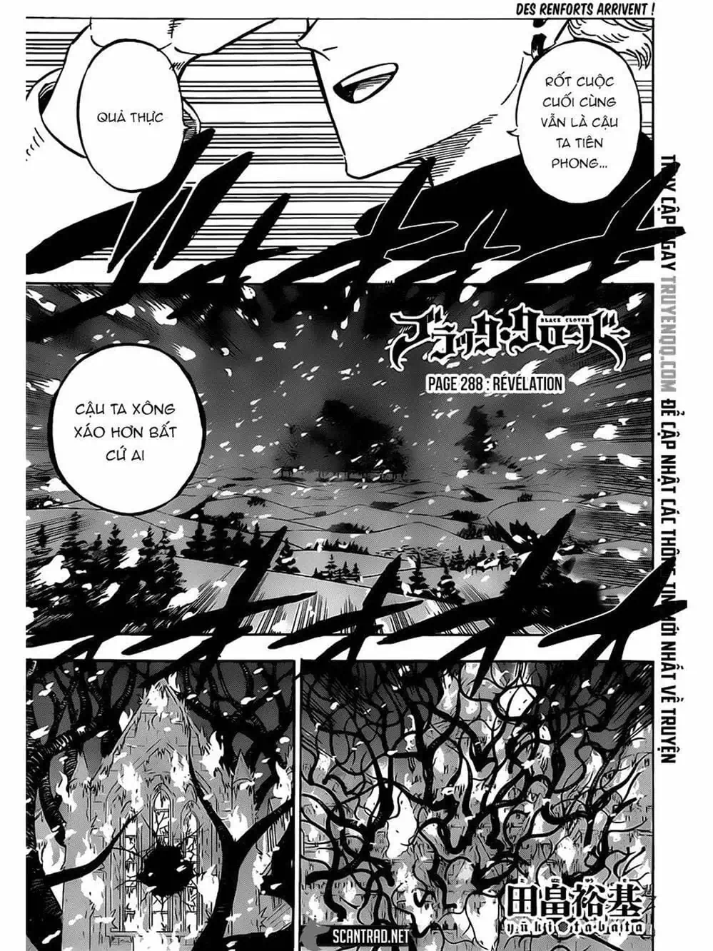 Truyện Tranh Pháp Sư Không Phép Thuật - Black Clover trang 5