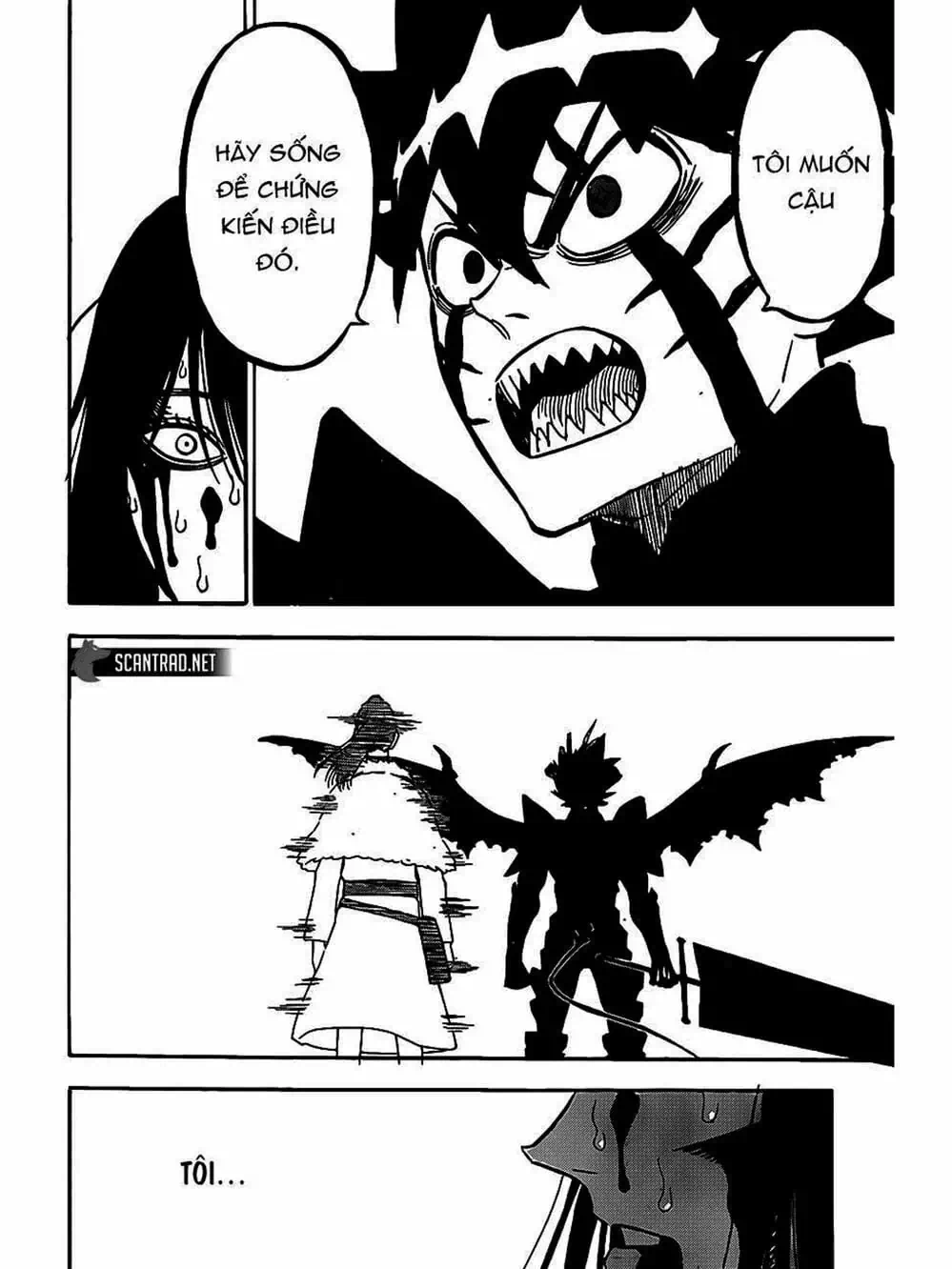 Truyện Tranh Pháp Sư Không Phép Thuật - Black Clover trang 5