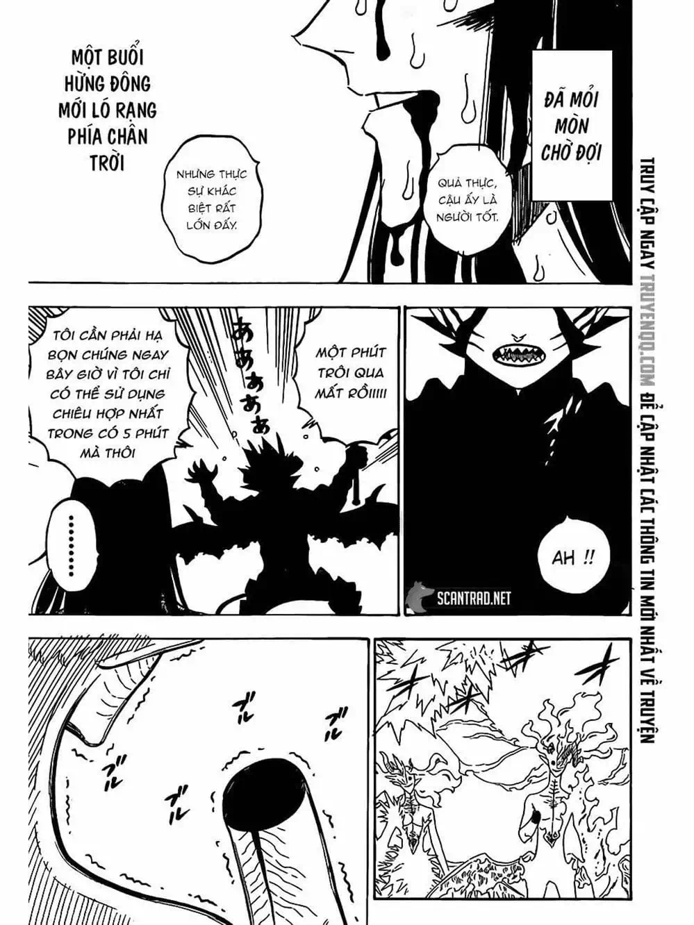 Truyện Tranh Pháp Sư Không Phép Thuật - Black Clover trang 5