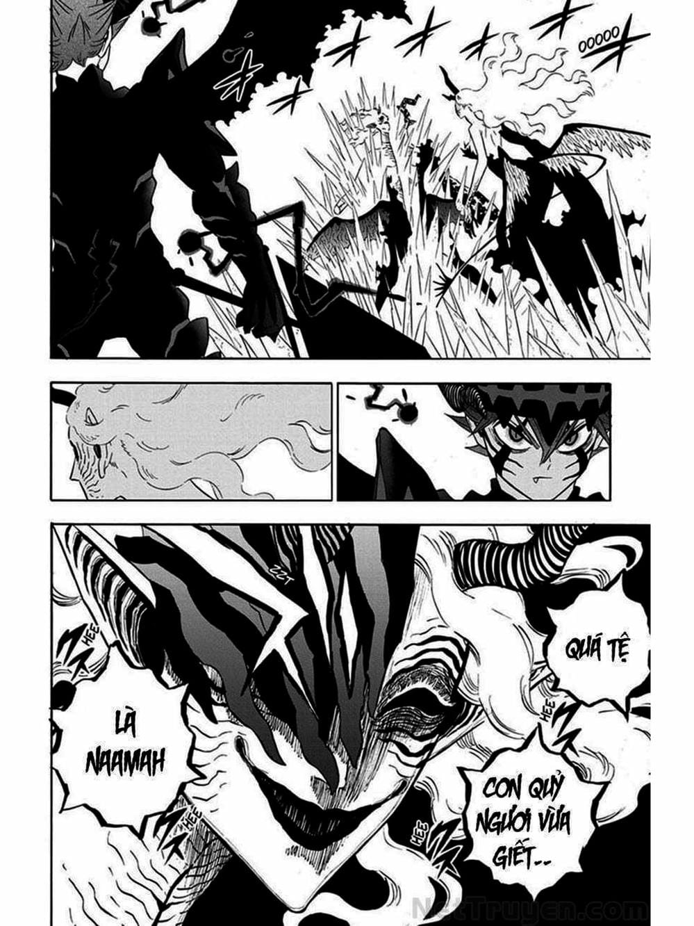 Truyện Tranh Pháp Sư Không Phép Thuật - Black Clover trang 5