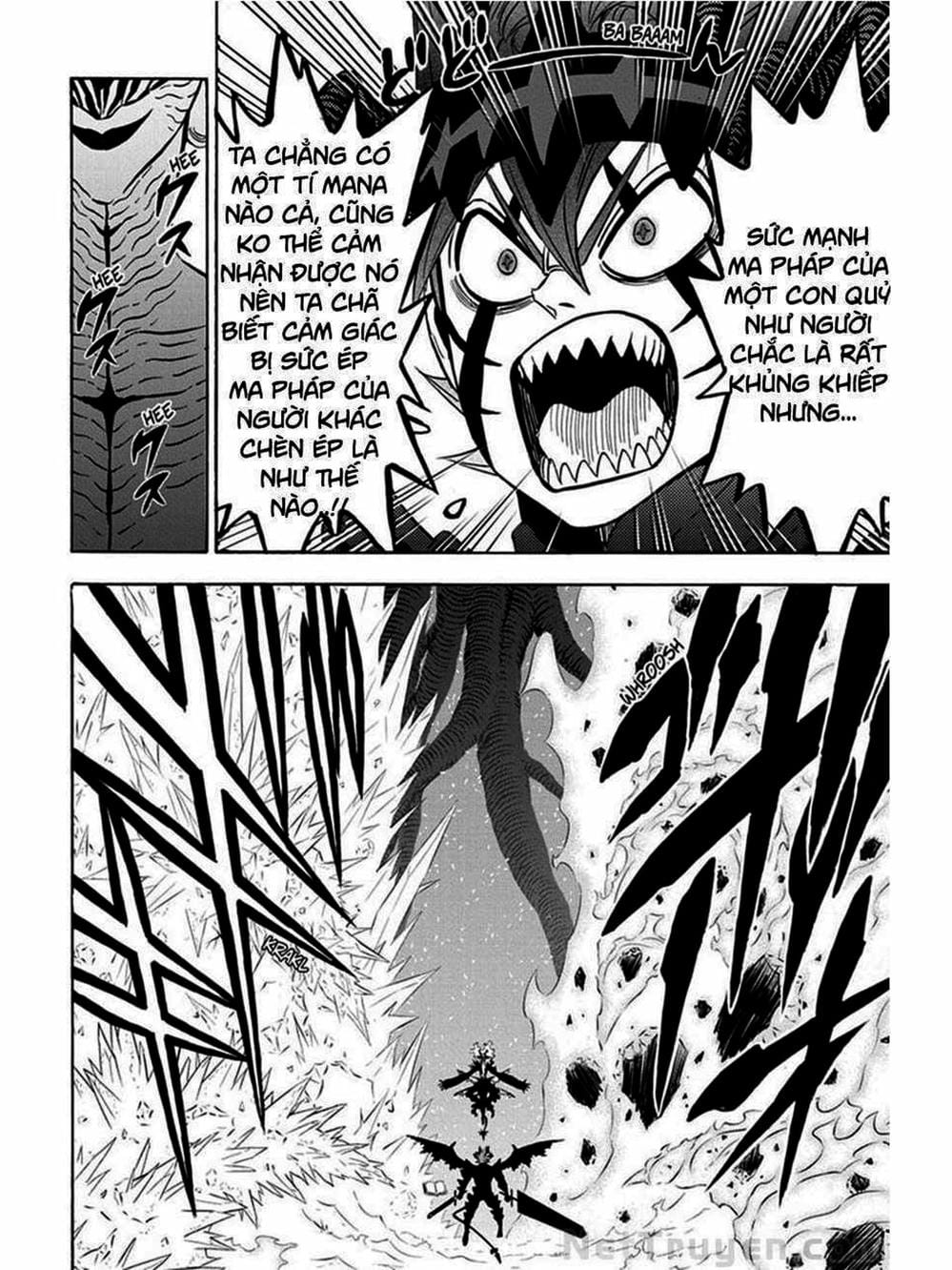 Truyện Tranh Pháp Sư Không Phép Thuật - Black Clover trang 5