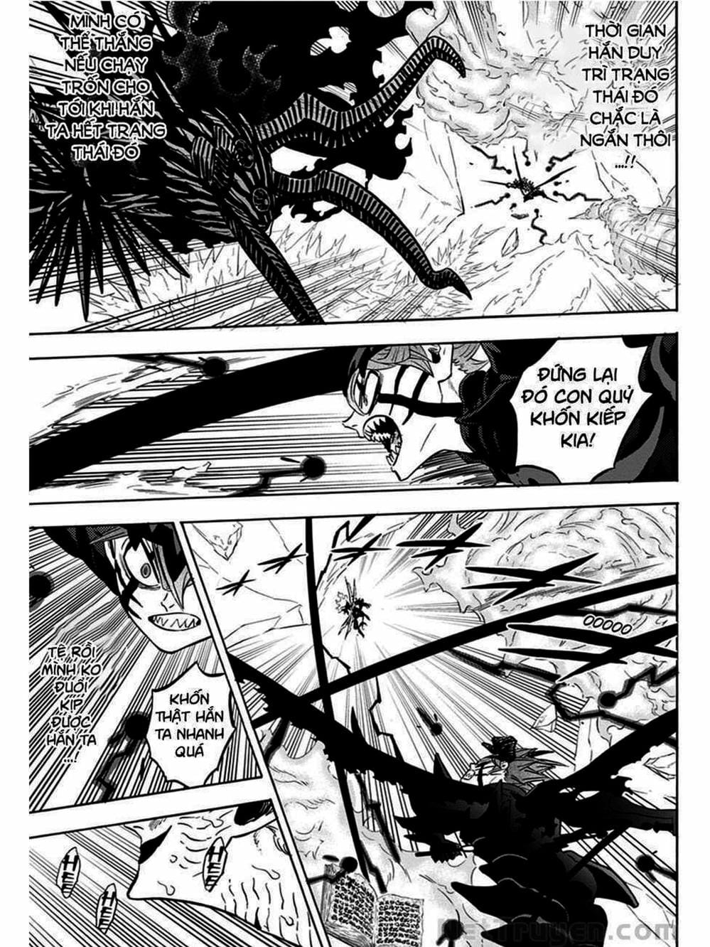 Truyện Tranh Pháp Sư Không Phép Thuật - Black Clover trang 5