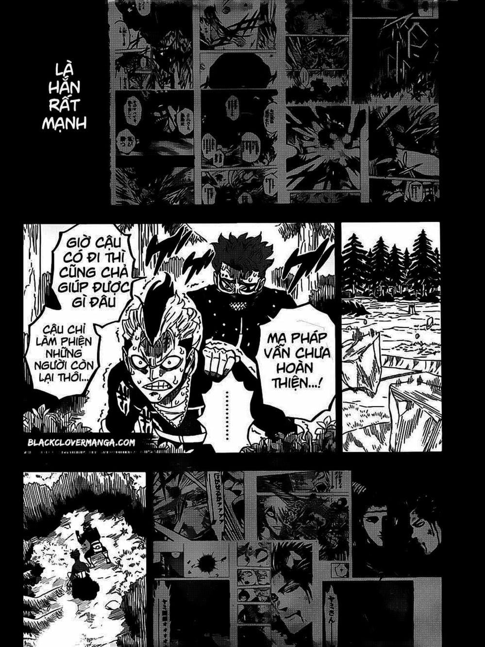 Truyện Tranh Pháp Sư Không Phép Thuật - Black Clover trang 5