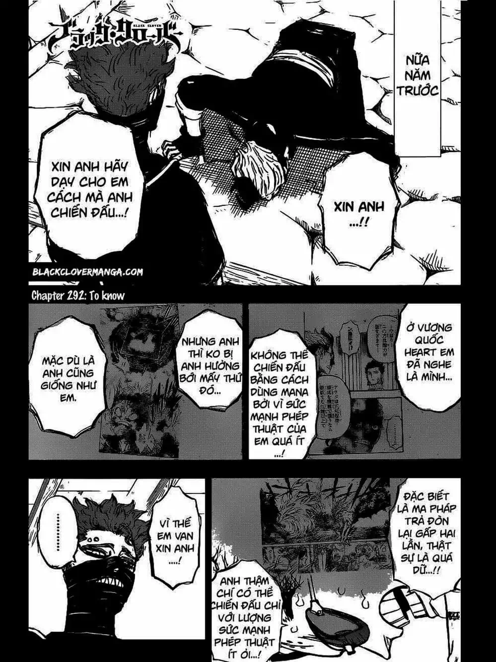 Truyện Tranh Pháp Sư Không Phép Thuật - Black Clover trang 5