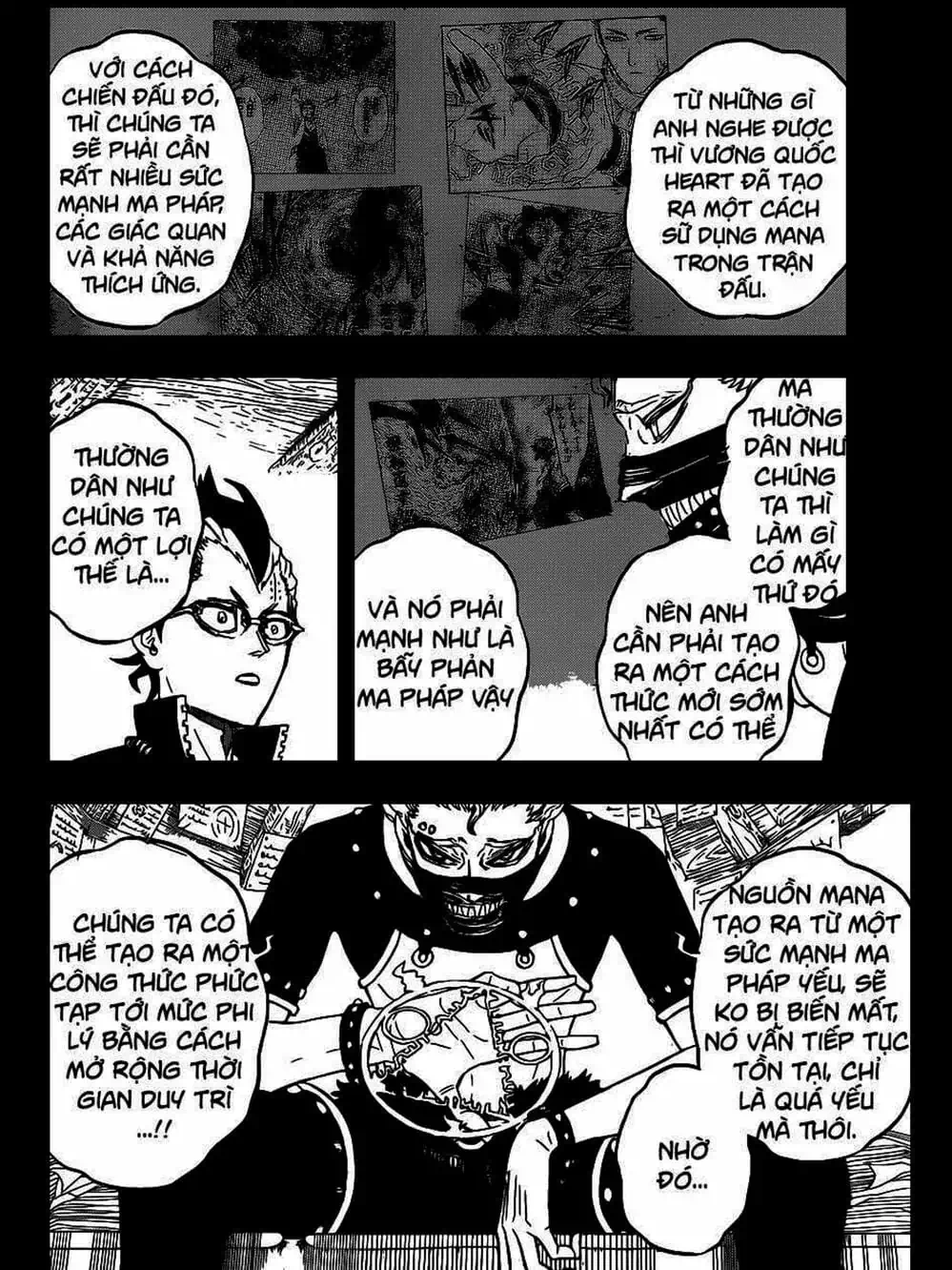 Truyện Tranh Pháp Sư Không Phép Thuật - Black Clover trang 5