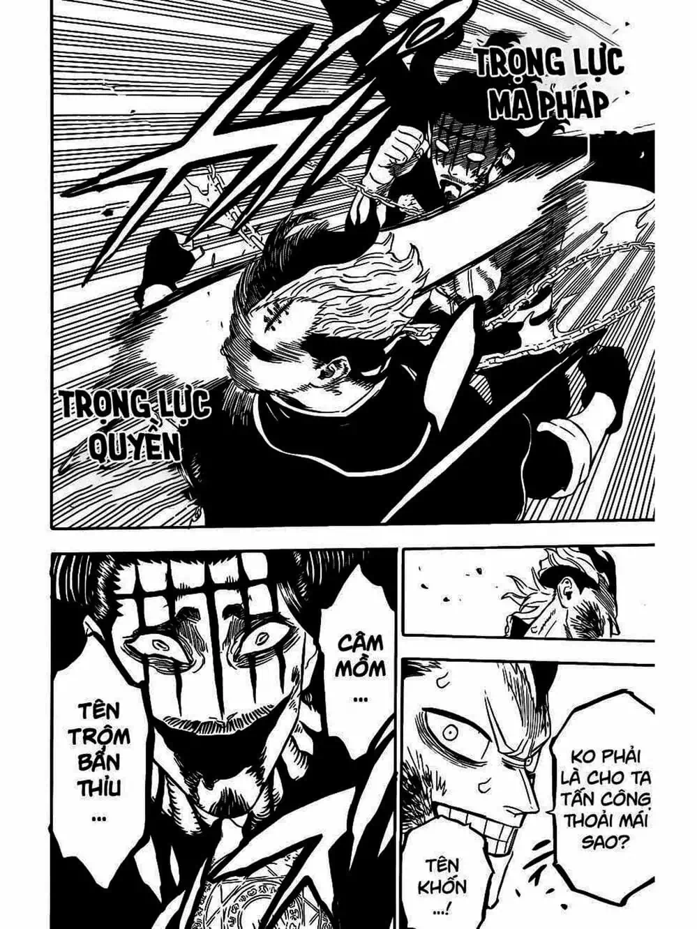 Truyện Tranh Pháp Sư Không Phép Thuật - Black Clover trang 5