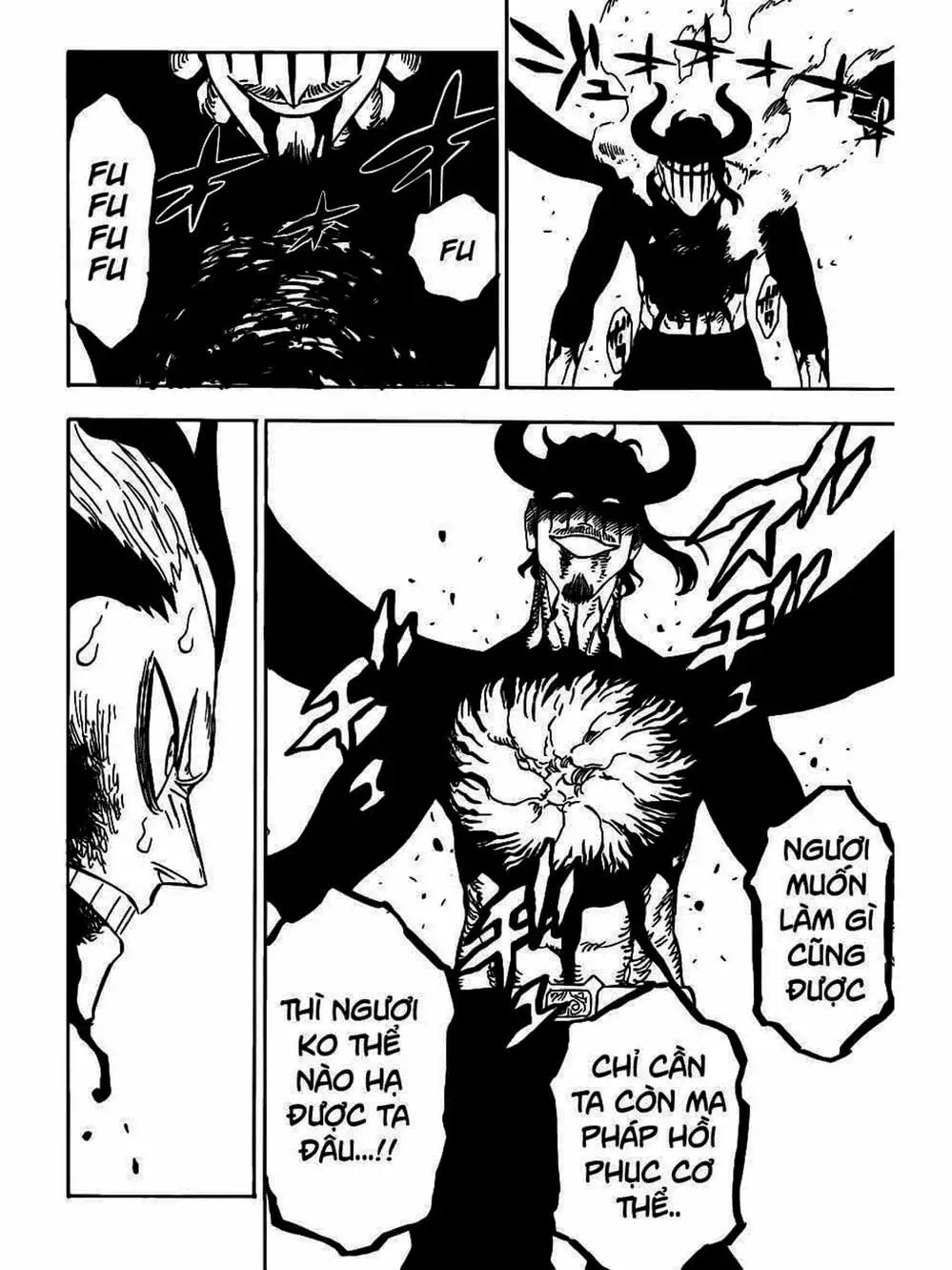 Truyện Tranh Pháp Sư Không Phép Thuật - Black Clover trang 5