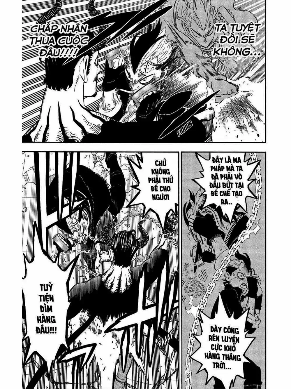 Truyện Tranh Pháp Sư Không Phép Thuật - Black Clover trang 5