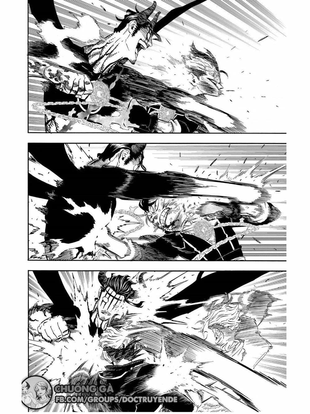 Truyện Tranh Pháp Sư Không Phép Thuật - Black Clover trang 5