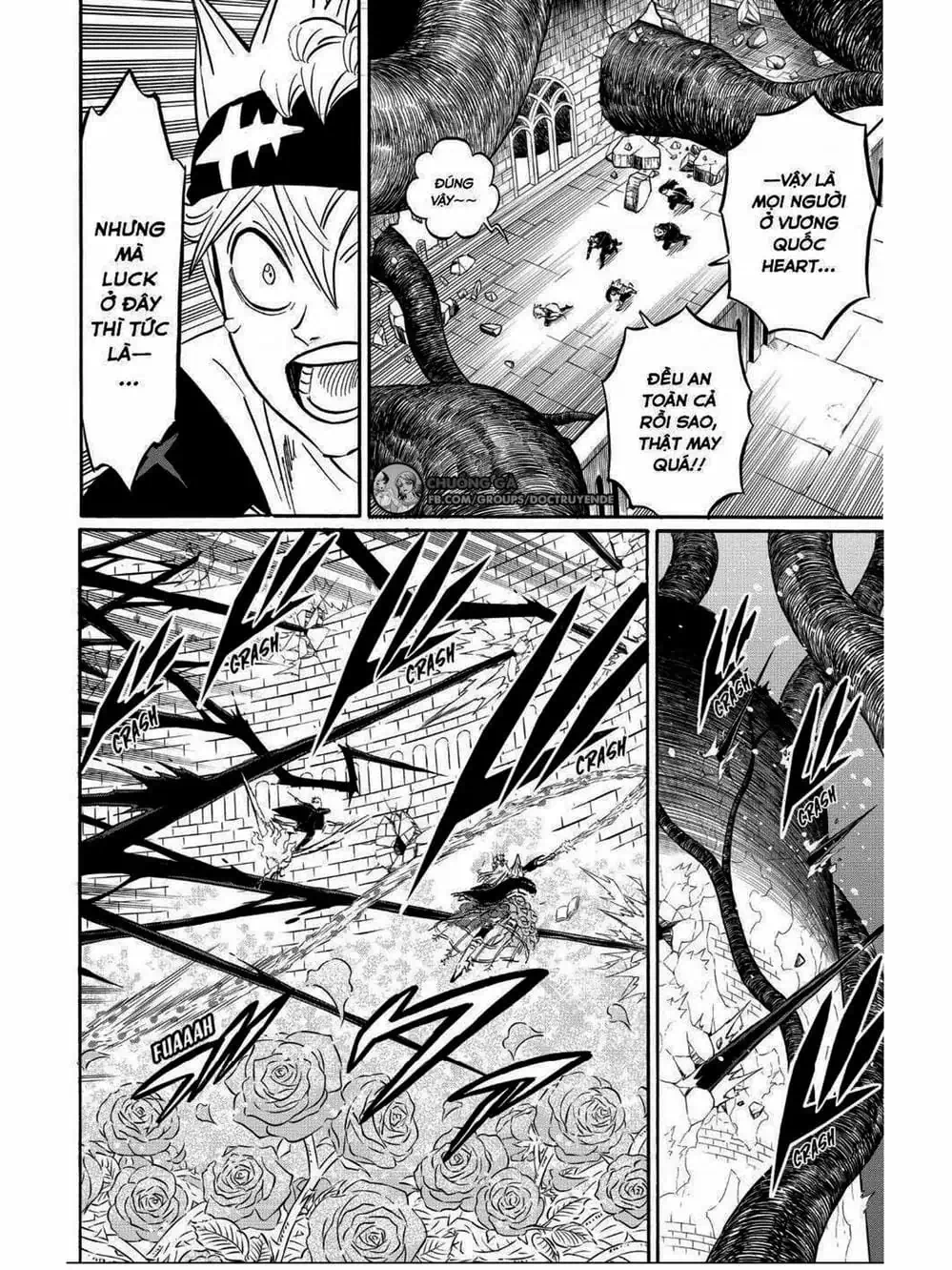 Truyện Tranh Pháp Sư Không Phép Thuật - Black Clover trang 5