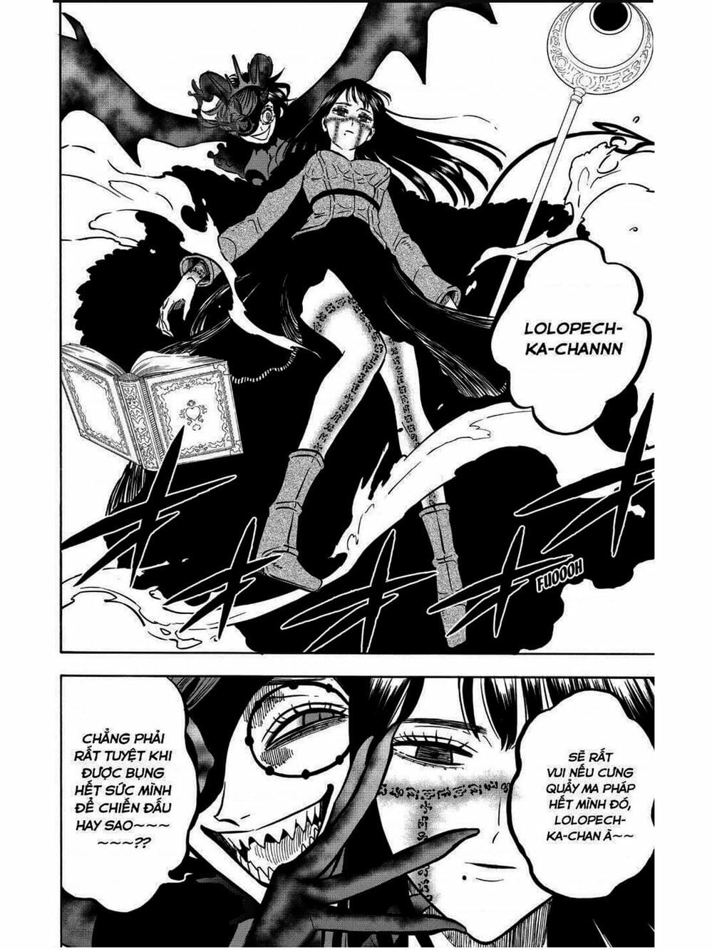 Truyện Tranh Pháp Sư Không Phép Thuật - Black Clover trang 5